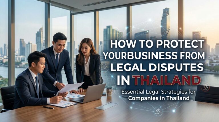 business legal advice Thailand