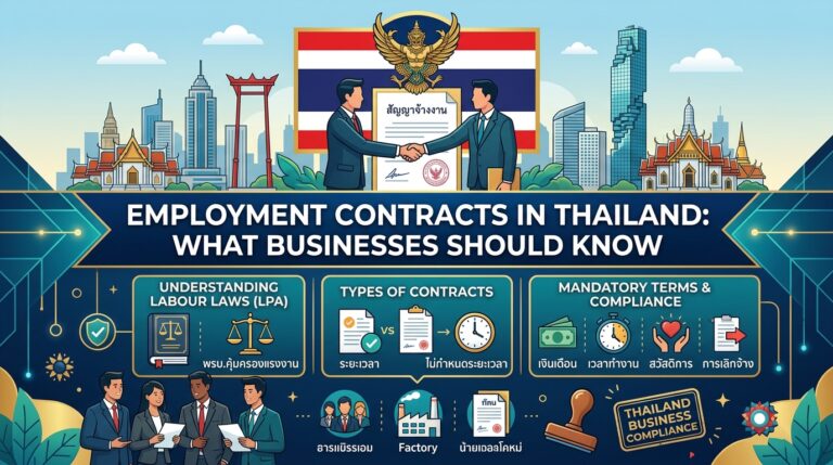 employment contract Thailand